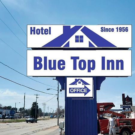 ستيفنز بوينت Hotel Blue Top Inn المظهر الخارجي الصورة