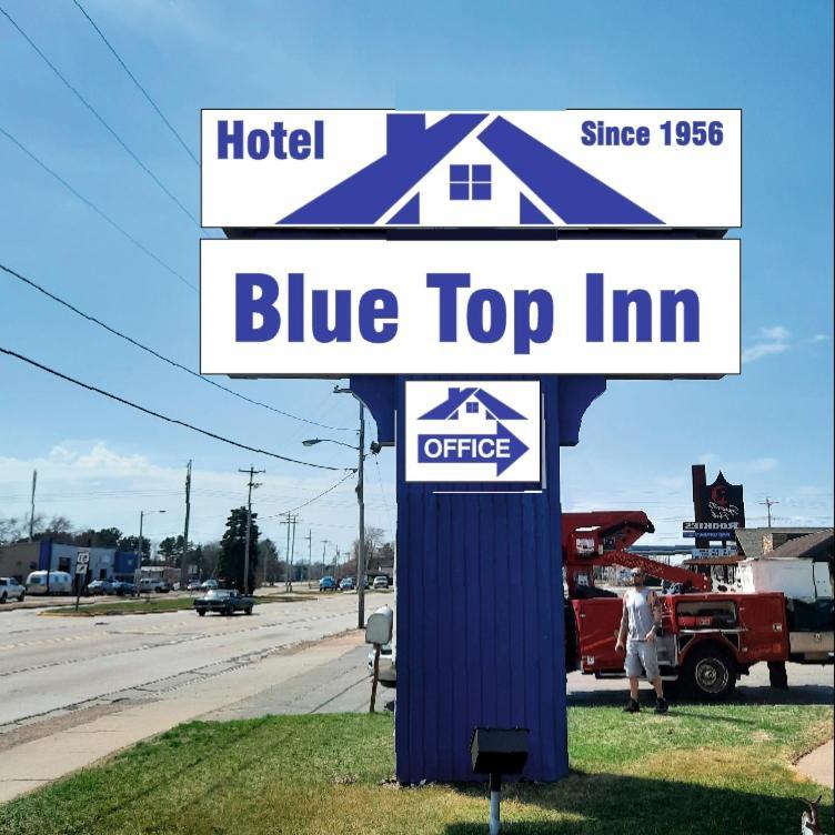 ستيفنز بوينت Hotel Blue Top Inn المظهر الخارجي الصورة